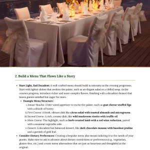 The Art of Entertaining: 5 Secrets to Hosting a Luxury Dinner Party - Image 4