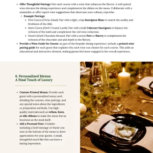 The Art of Entertaining: 5 Secrets to Hosting a Luxury Dinner Party - Image 3