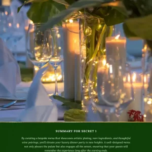 The Art of Entertaining: 5 Secrets to Hosting a Luxury Dinner Party - Image 2