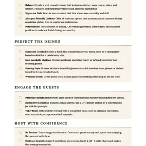The Ultimate Luxury Hosting Checklist - Image 2