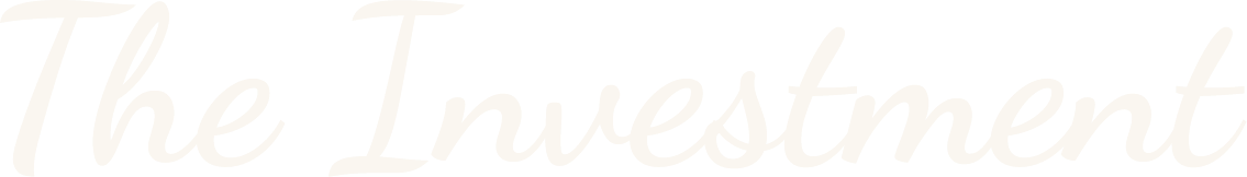 The investment into the meal prep services